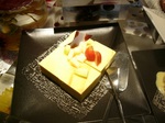 ヒルトン東京ベイ 昼食 デザート チーズケーキ
