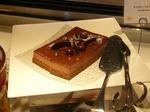 ヒルトン東京ベイ　昼食　デザート　チョコレートケーキ